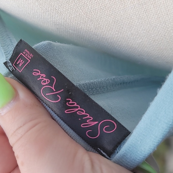 Shiela Rose light blue size medium - Picture 4 of 5